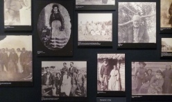 These are pictures from the last of the Moriori people- the first peoples to live in New Zealand