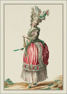 Galerie des modes et costumes français 1778